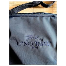 Longchamp Le Pliage Neo Small Drawstring Bucket Bag - Navy