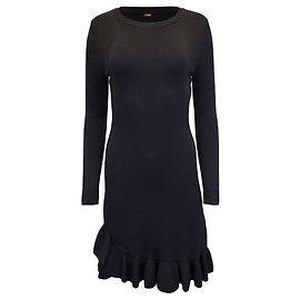Altuzarra Mikey Strickkleid M Schwarz