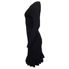 Altuzarra-Altuzarra Mikey Knit Dress M-Black