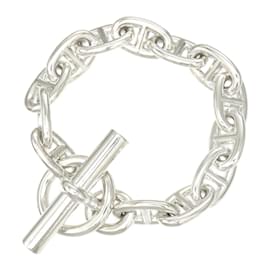 Hermès-Chaine d'Ancre Bracelet-Silvery