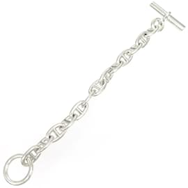 Hermès-Chaine d'Ancre Bracelet-Silvery