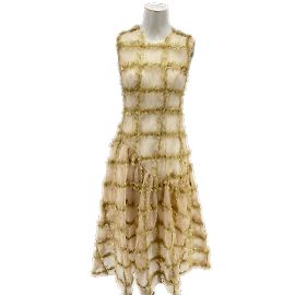 SIMONE ROCHA Kleider T.Vereinigtes Königreich 8 Polyester Golden