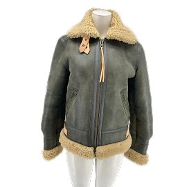 SCHOTT  Coats T.International S Leather Brown