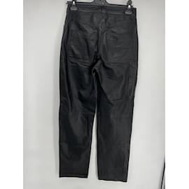 Autre Marque-REMAIN BIGER CHRISTENSEN  Trousers T.International S Leather-Black
