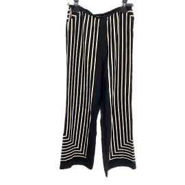 Totême TOTEME-Hose T.fr 36 Silk Schwarz