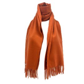 LORO PIANA Sciarpe e pochette T.  Cachemire Arancione