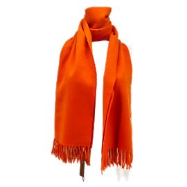LORO PIANA Sciarpe T.  Cachemire Arancione
