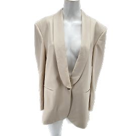 MAGDA BUTRYM Jacken T.fr 34 Silk Weiß