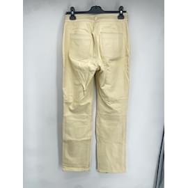 Autre Marque-SAKS POTTS  Trousers T.International M Leather-White