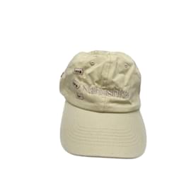 Nanushka-NANUSHKA  Hats T.International S Cotton-Cream