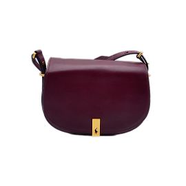 POLO RALPH LAUREN Sacs à main T.  Cuir Bordeaux