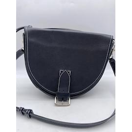 JW Anderson-JW ANDERSON  Handbags T.  leather-Black