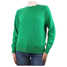 Barrie Pull ras du cou vert - taille S Vert
