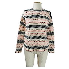 Pull Hobbs en laine d'agneau et polyamide XS Multicolore