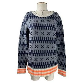 Mads Norgaard Wollpullover XL Mehrfarben