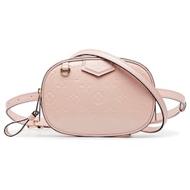 Louis Vuitton-Louis Vuitton Pink Monogram Vernis Beltbag-Pink