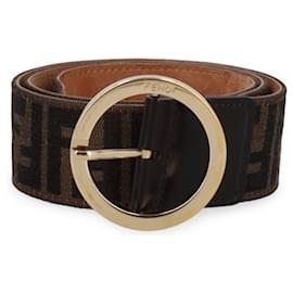 Fendi-Belts-Brown