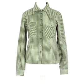 Zadig & Voltaire-Camicia-Verde chiaro