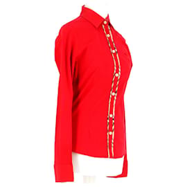 Burberry-Shirt-Red