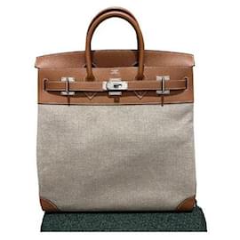 Hermès Hermes Birkin Haut a Courroies 40 oro Cammello