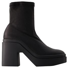 Robert Clergerie Nina1 Botas - Clergerie - Couro - Preto Preto