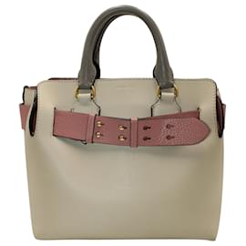 Burberry-Burberry The Belt Small Tote Bag in Multicolor Leather-Multiple colors
