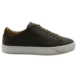 Axel Arigato Propre 90 Baskets en Cuir Vert Vert Vert olive