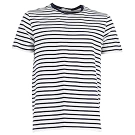 Autre Marque-Mr. P Striped T-Shirt in Multicolor Cotton-Other,Python print