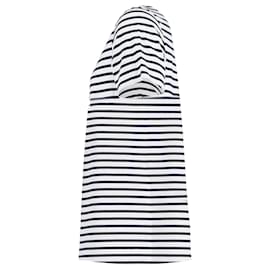 Autre Marque-Mr. P Striped T-Shirt in Multicolor Cotton-Other,Python print
