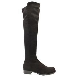 Stuart weitzman 5050 Over-the-knee Boots in Black Suede Black