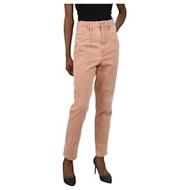 Isabel Marant-Jeans com painéis de bolso rosa - tamanho FR 34-Rosa