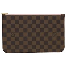 Louis Vuitton-LOUIS VUITTON Damier Ebene Neverfull MM Pouch Accessory Pouch LV Auth yk6602-Other