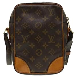 Louis Vuitton-LOUIS VUITTON Monogram Danube Shoulder Bag M45266 LV Auth 34930-Monogram