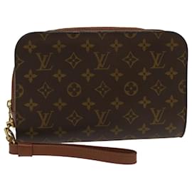 Louis Vuitton-LOUIS VUITTON Monogramm Orsay Clutch Bag M.51790 LV Auth-Folge1234-Monogramm