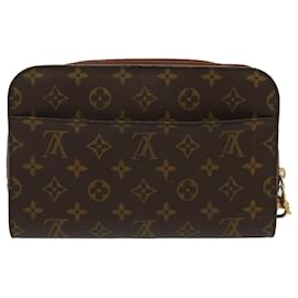 Louis Vuitton-LOUIS VUITTON Monogramm Orsay Clutch Bag M.51790 LV Auth-Folge1234-Monogramm