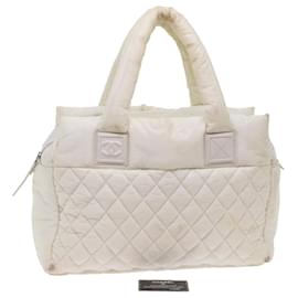 Chanel Coco cocoon Quilted nylon bag, Luxury, Bags & Wallets on