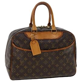 Louis Vuitton-LOUIS VUITTON Monogram Deauville Hand Bag M47270 LV Auth 49540-Monogram