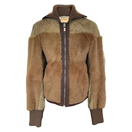Versace-VERSACE Jackets  S-Brown