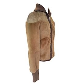 Versace-VERSACE Jackets  S-Brown