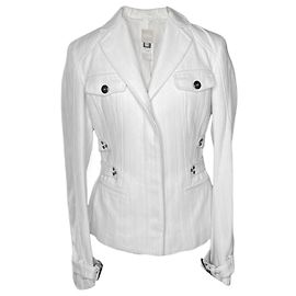Chaquetas VERSACE Blanco