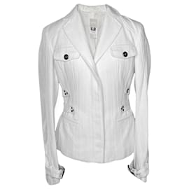 VERSACE Jackets White