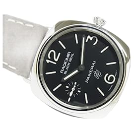 Panerai-PANERAI Radiomir black seal logo PAM00380 Mens-Silvery