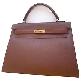 Hermès kelly 32 Marron