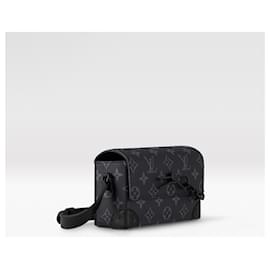 Louis Vuitton-Portafoglio indossabile LV Steamer-Grigio