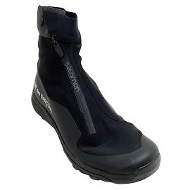 Salomon x Comme des Garcons Black Tech Alpine Sneaker Booties Black