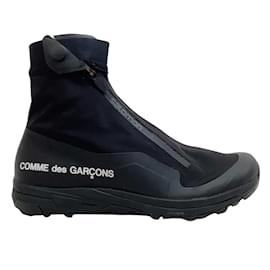Comme Des Garcons-Salomon x Comme des Garcons Black Tech Alpine Sneaker Booties-Black