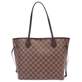 Louis Vuitton-Louis Vuitton Neverfull Sac Damier Ebène Toile MM-Autre