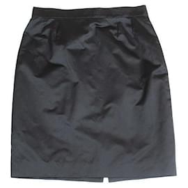 Chanel-Skirts-Black