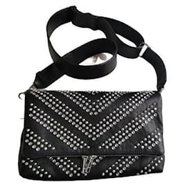 Zadig & Voltaire-Handbags-Black,Silver hardware