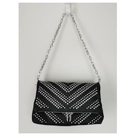 Zadig & Voltaire-Handbags-Black,Silver hardware